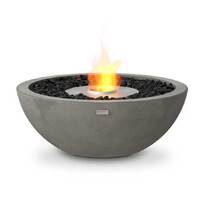 MIX 600 - Ethanol Burner Fire Pit [Colour: Bone]