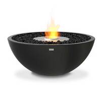 MIX 850 Ethanol Fire Pit Bowl [Colour: Bone]