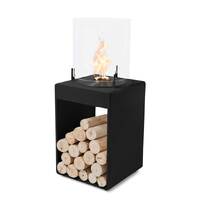 Pop  3T Designer Fireplace  [Colour: Black]