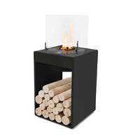 Pop 8T Designer Fireplace  [Colour: Black]