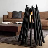 Stix - Ethanol Burner Black