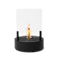 T-Lite 3 Designer Fireplace  [Colour: Black]