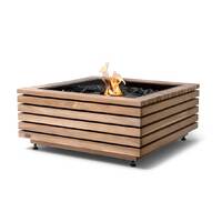 Base 30 Ethanol Burner Fire Pit  [Colour: Bone]