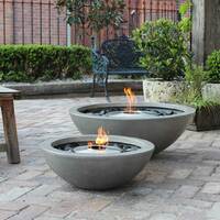 MIX 600 - Ethanol Burner Fire Pit [Colour: Bone]