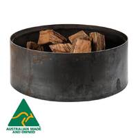 AUSSIE MADE - Thick Heavy Duty - 10yr guarantee - Molly (Mel) Drum Fire Pit