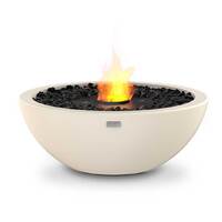 MIX 600 - Ethanol Burner Fire Pit [Colour: Bone]