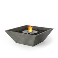 Nova 600 Ethanol Firepit  [Colour: Bone]