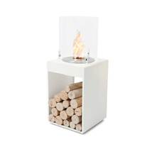 Pop  3T Designer Fireplace  [Colour: Black]