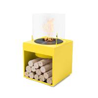 Pop 8L Designer Fireplace  [Colour: Black]