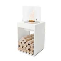 Pop 8T Designer Fireplace  [Colour: Black]