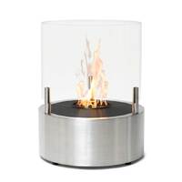 T-Lite 8 Designer Fireplace  [Colour: Black]