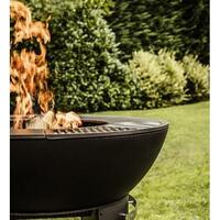 Hergom FirePit with High Base (Excl. Cookings Grills)