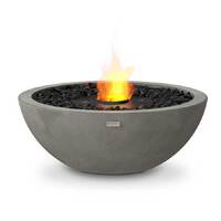 MIX 600 - Ethanol Burner Fire Pit [Colour: Bone]