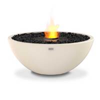 MIX 850 Ethanol Fire Pit Bowl [Colour: Bone]