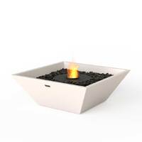 Nova 600 Ethanol Firepit  [Colour: Bone]