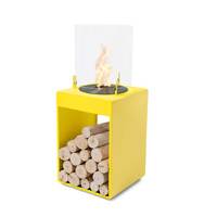 Pop  3T Designer Fireplace  [Colour: Black]