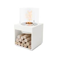 Pop 8L Designer Fireplace  [Colour: Black]