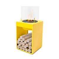 Pop 8T Designer Fireplace  [Colour: Black]