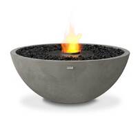 MIX 850 Ethanol Fire Pit Bowl [Colour: Bone]