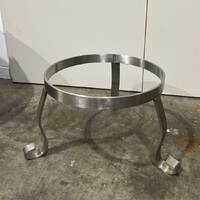 Heavy Duty 3 Leg Stand - Stainless Steel Upgrade Option