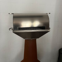 Stainless Steel Chiminea BBQ & Pizza Oven Attachment