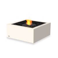 Base 30 Ethanol Burner Fire Pit  [Colour: Bone]