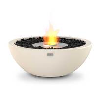 MIX 600 - Ethanol Burner Fire Pit [Colour: Bone]