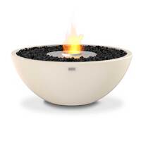 MIX 850 Ethanol Fire Pit Bowl [Colour: Bone]