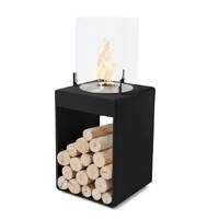 Pop  3T Designer Fireplace  [Colour: Black]