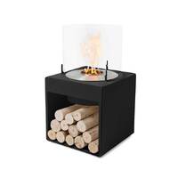 Pop 8L Designer Fireplace  [Colour: Black]