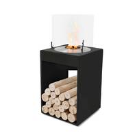 Pop 8T Designer Fireplace  [Colour: Black]