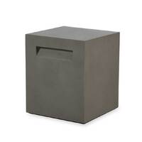 Tank Concrete Stool [Natural]