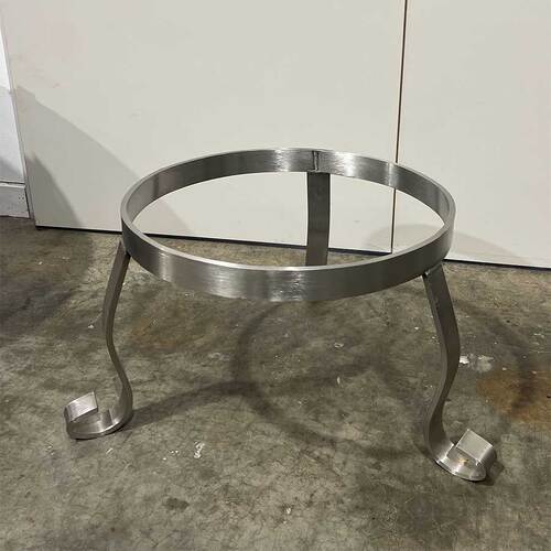 Heavy Duty 3 Leg Stand - Stainless Steel Upgrade Option